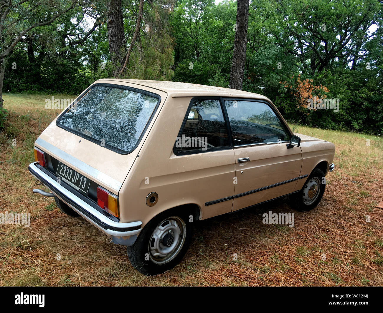 Vintage Citroën LNA, Gard, Francia Foto Stock