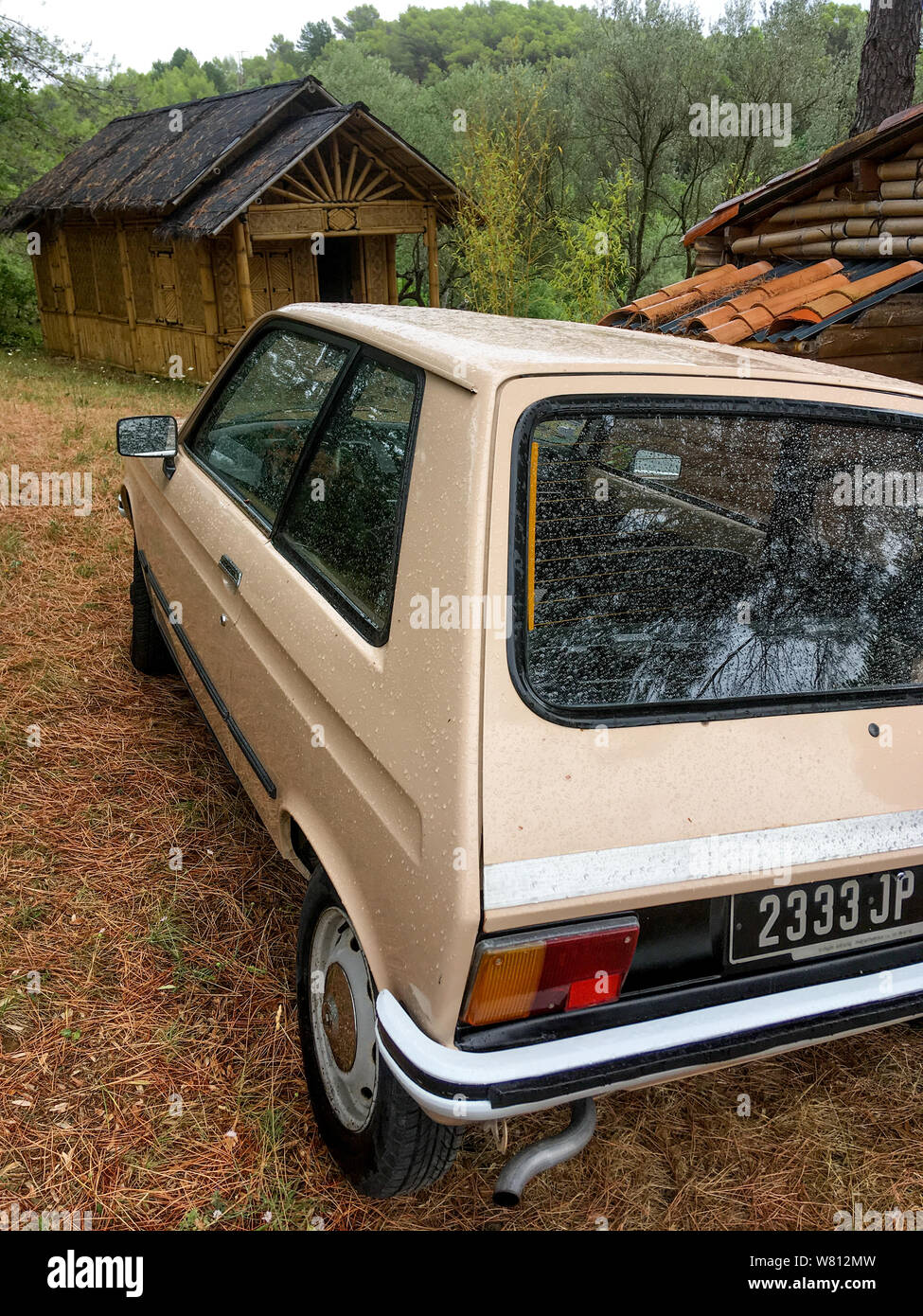 Vintage Citroën LNA, Gard, Francia Foto Stock