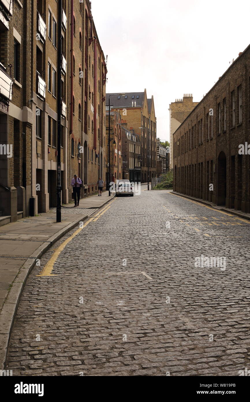 Wapping, Londra Foto Stock