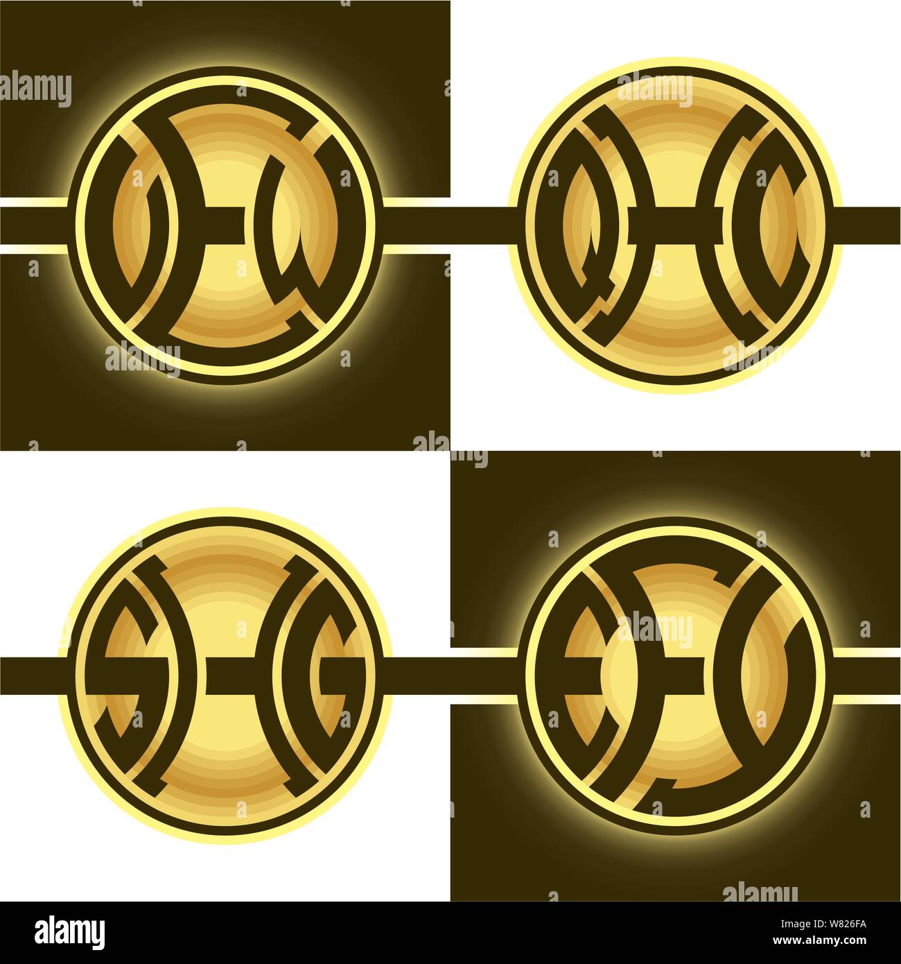 QHC Illustrazione Vettoriale