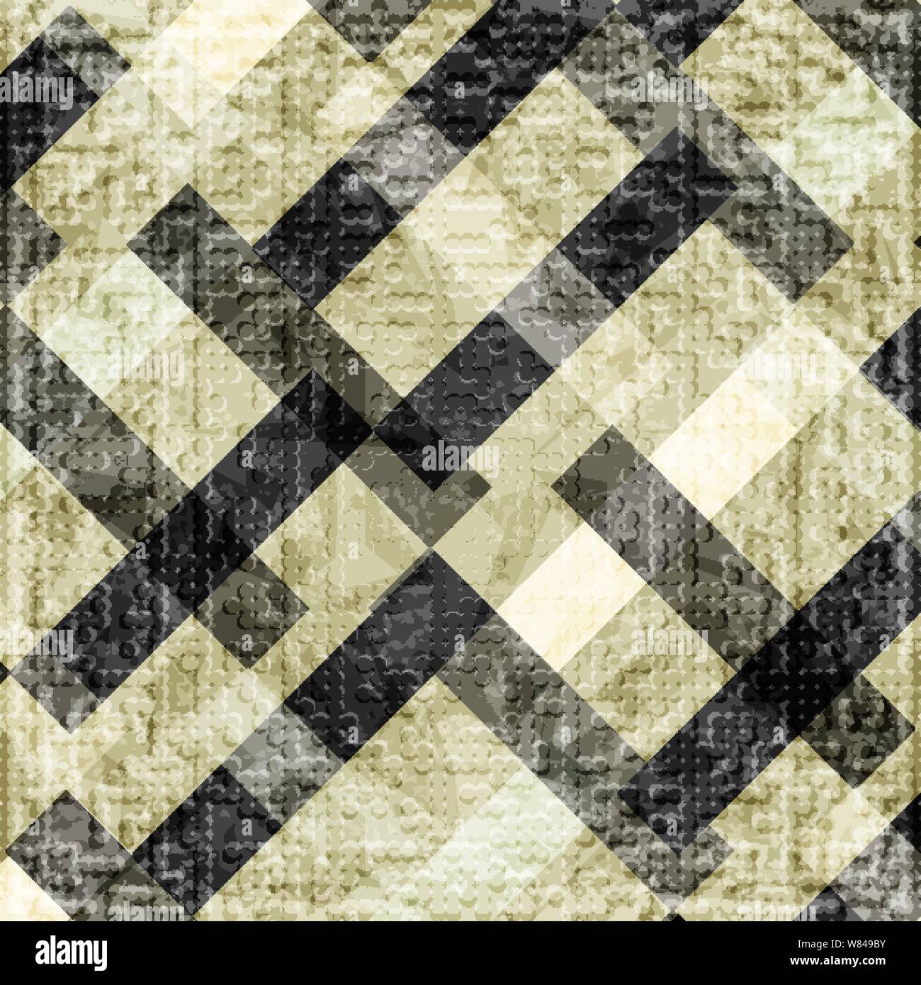 Poligoni scuro su un leggero sottofondo. astratta sfondo geometrico. illustrazione vettoriale Illustrazione Vettoriale