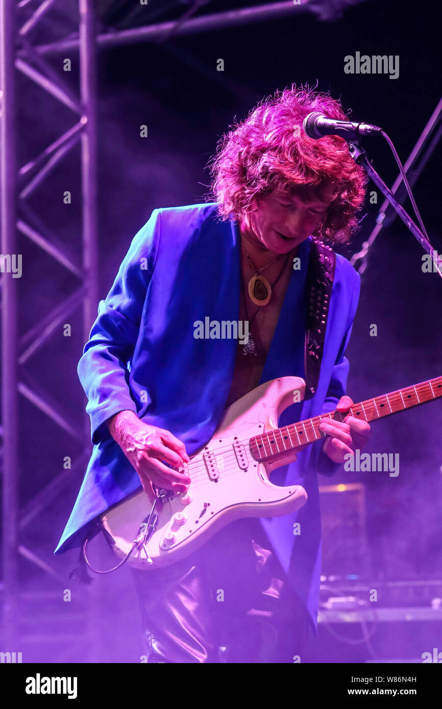 Il Brand New Heavies - 8 Paloznaki Jazzpiknik - Balaton, Ungheria - 02 agosto 2019 p.m 20,30 Credit Ilona Barna, BIPHOTONEWS Foto Stock