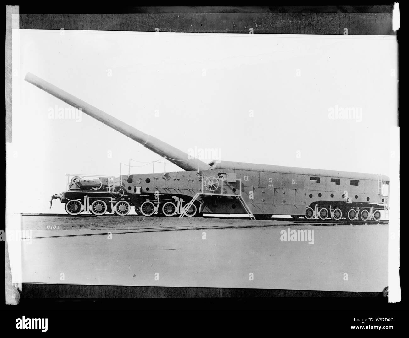 14 50 calibro cannone navale, 4/1/20 Foto Stock