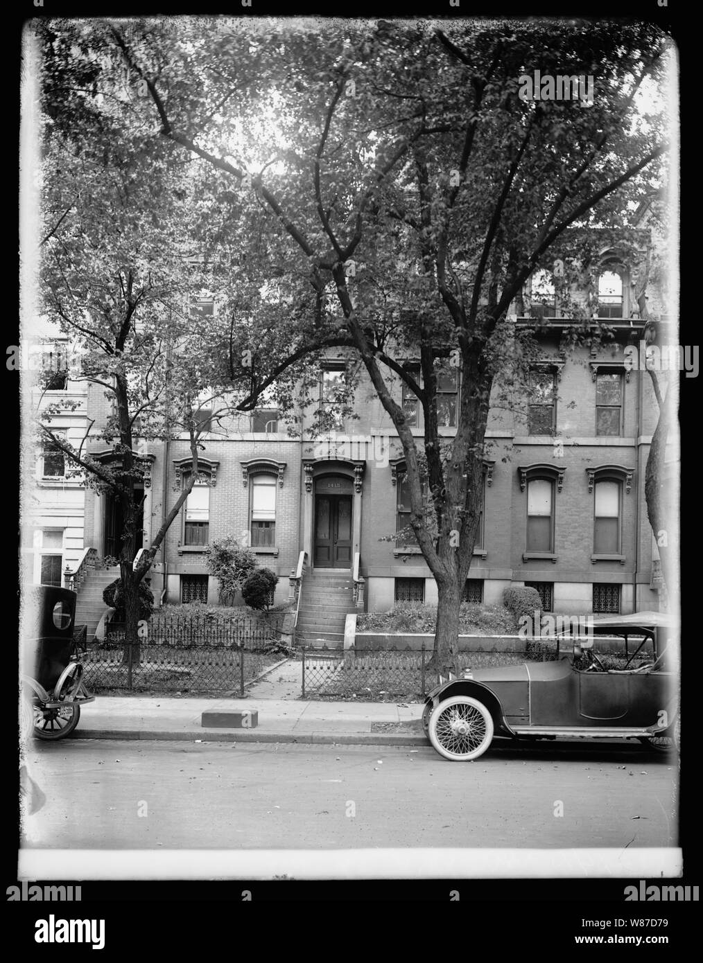 1415-17 K St., N.W., Washington D.C. Foto Stock