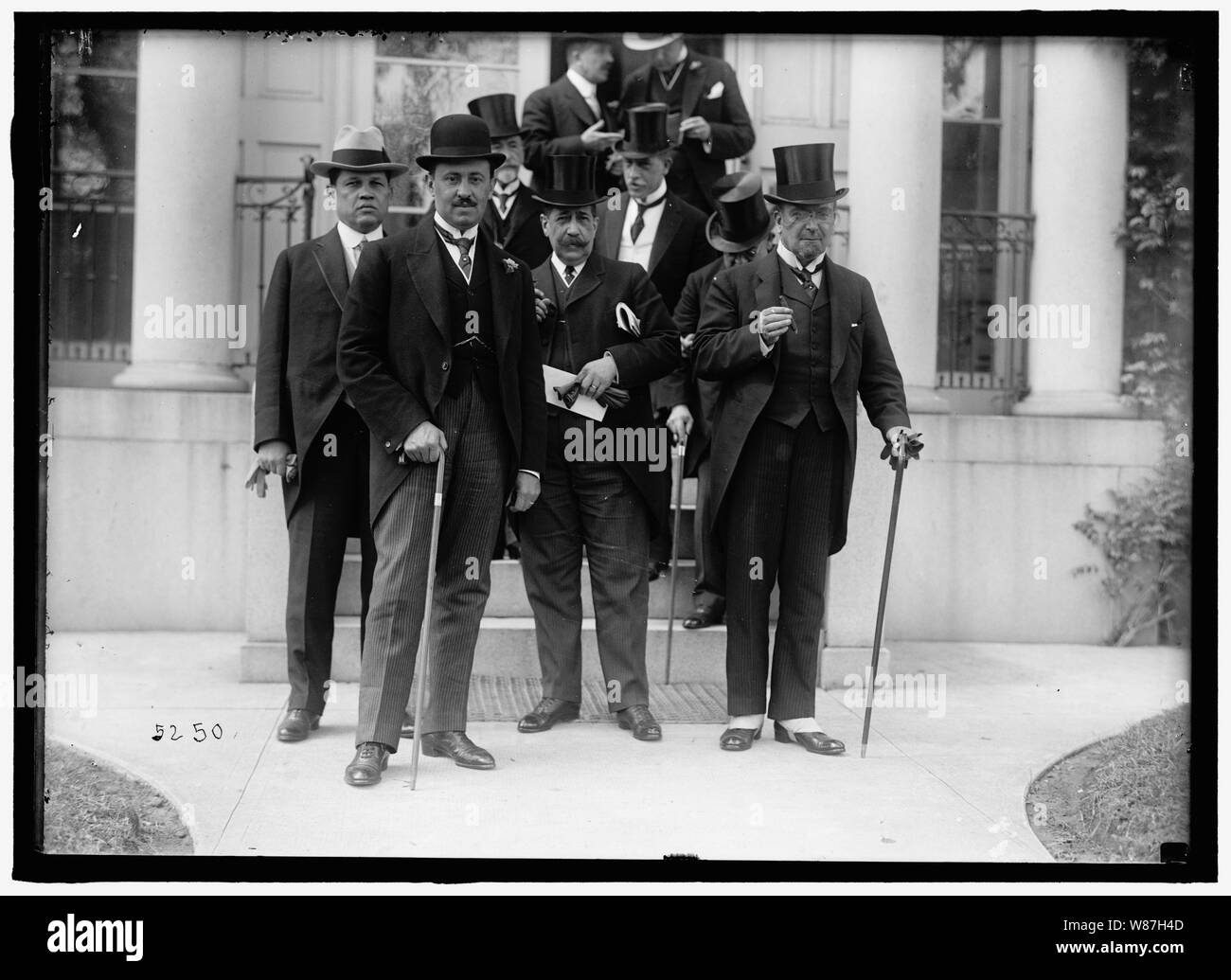 1ST PAN AMERICAN FINANZIARIO CONFERENZA DI WASHINGTON D.C., maggio 1915 Foto Stock