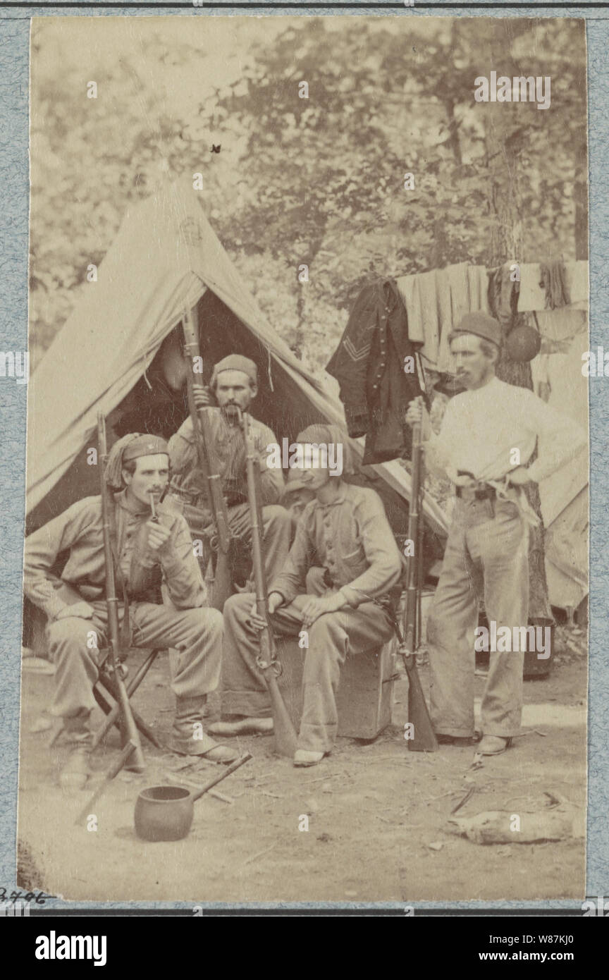 23d New York Fanteria Foto Stock