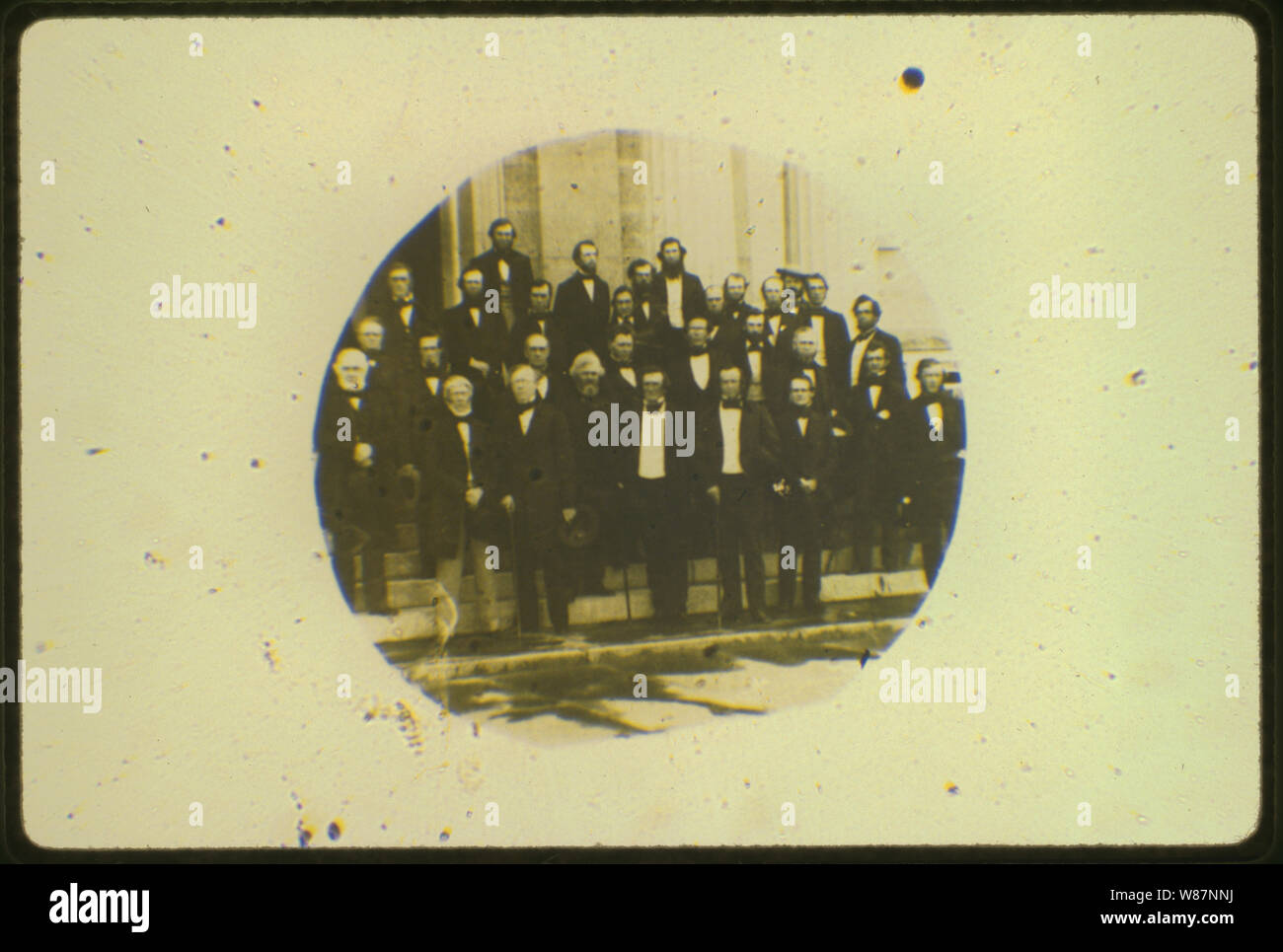 30 medici del manicomio Foto Stock