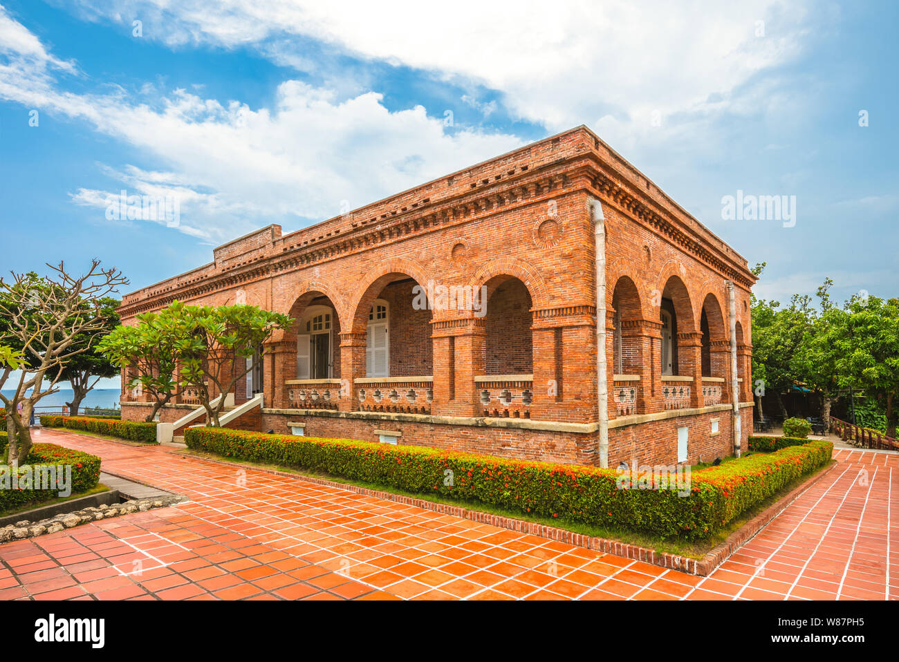 Ex Consolato britannico a Takao, Kaohsiung Foto Stock