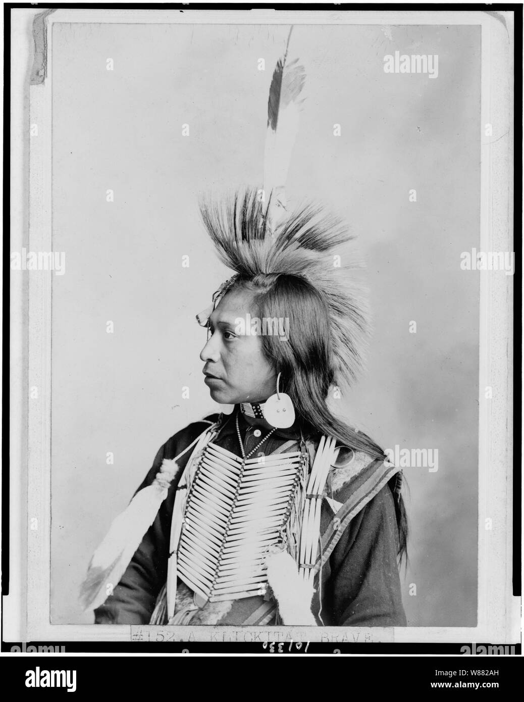 Un Klickitat brave / Gifford, Il Dalles, Oregon. Foto Stock Un Klickitat brave / Gifford, Il Dalles, Oregon. Foto Stock