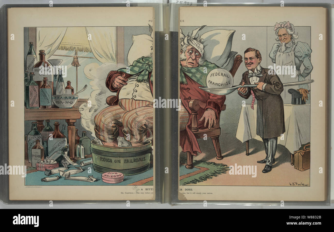 Una dose di amaro / J.S. Pughe. Foto Stock