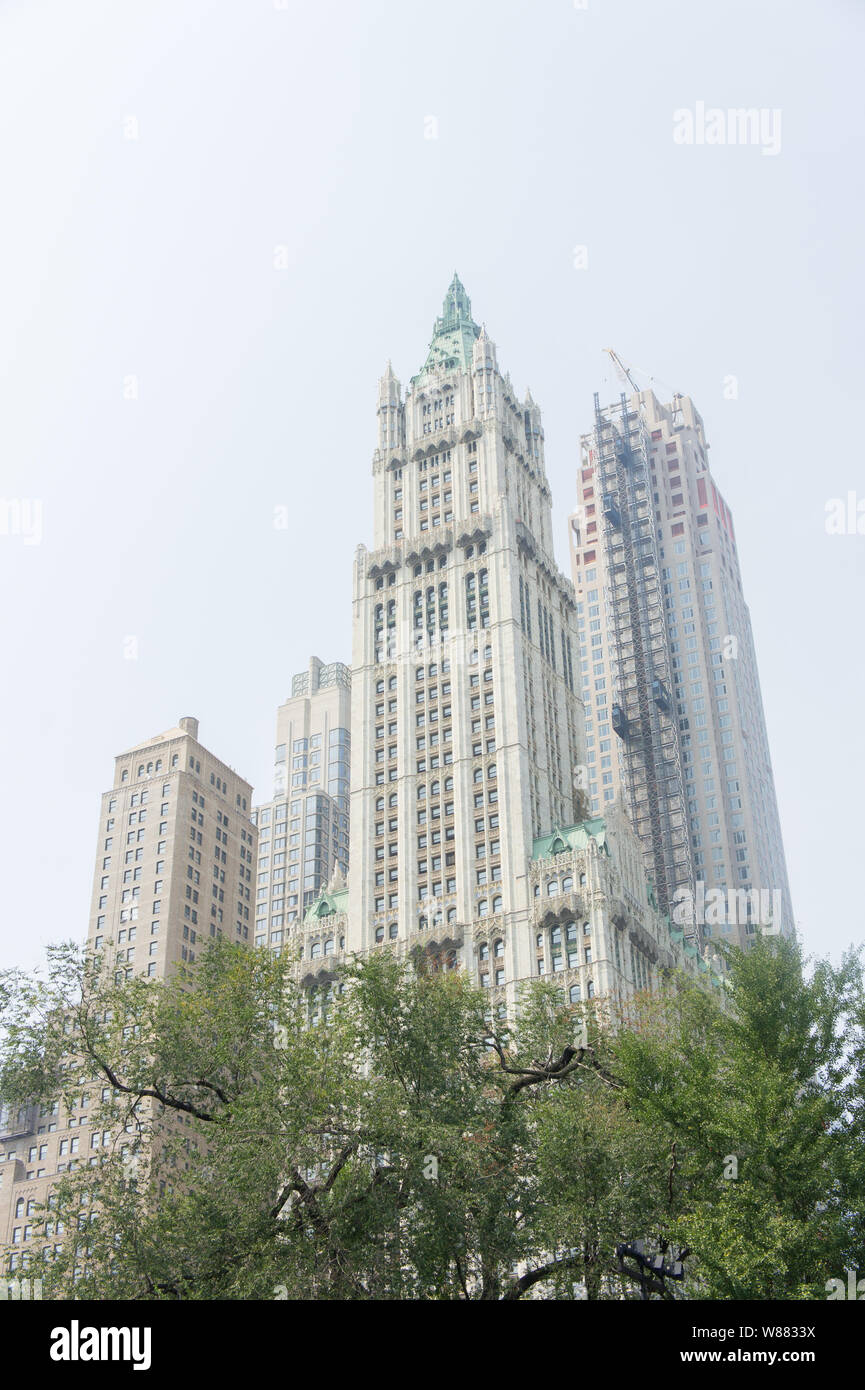 David N. Dinkins Manhattan Edificio Comunale Foto Stock