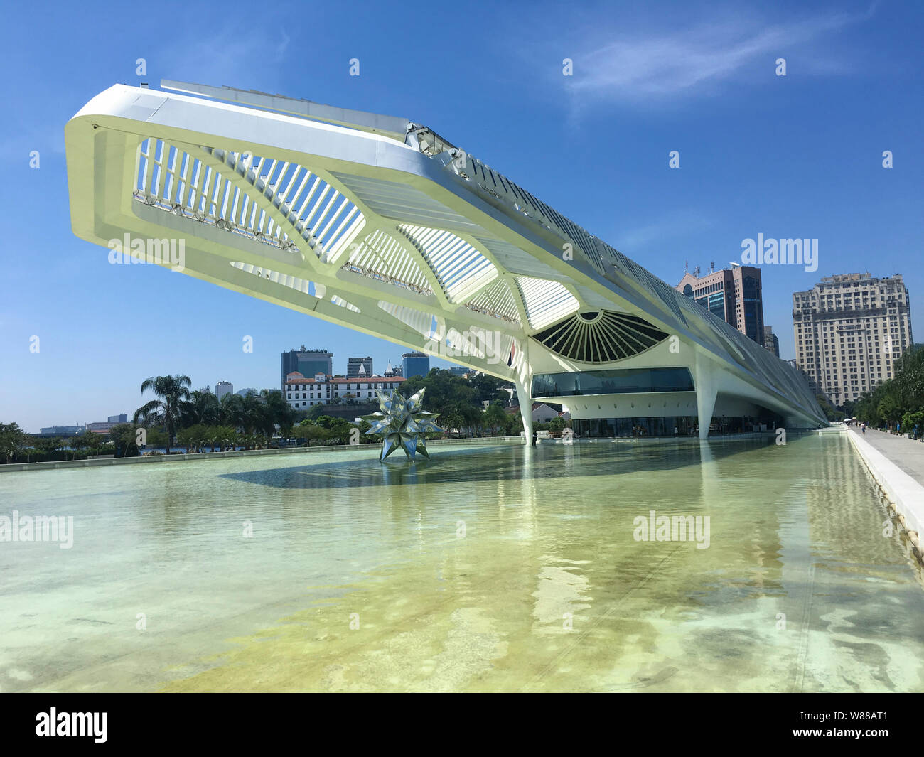Museo di domani e di RIO DE JANEIRO Foto Stock