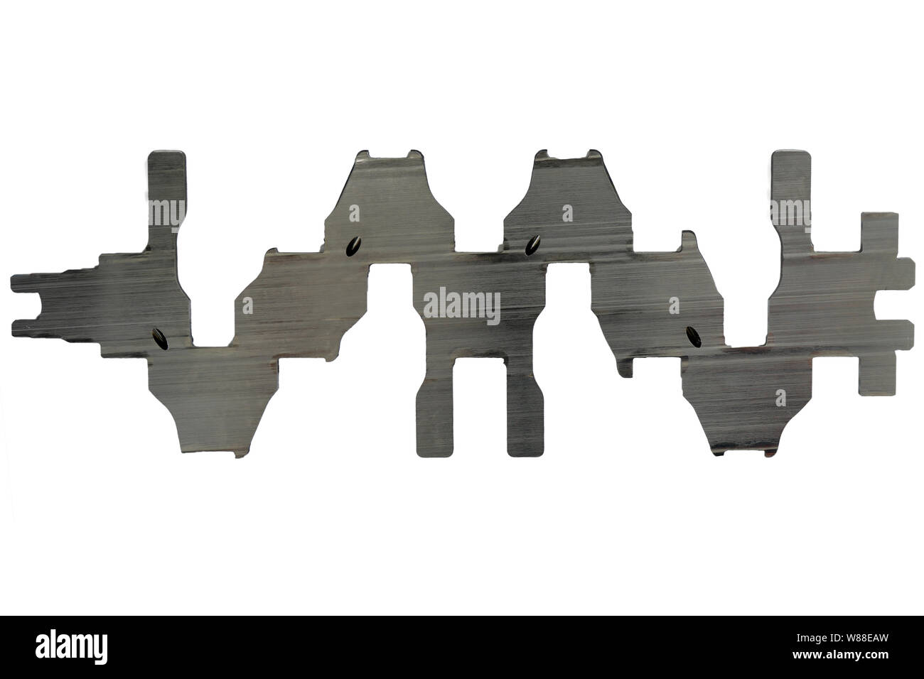 Tagliare l'albero motore Foto Stock