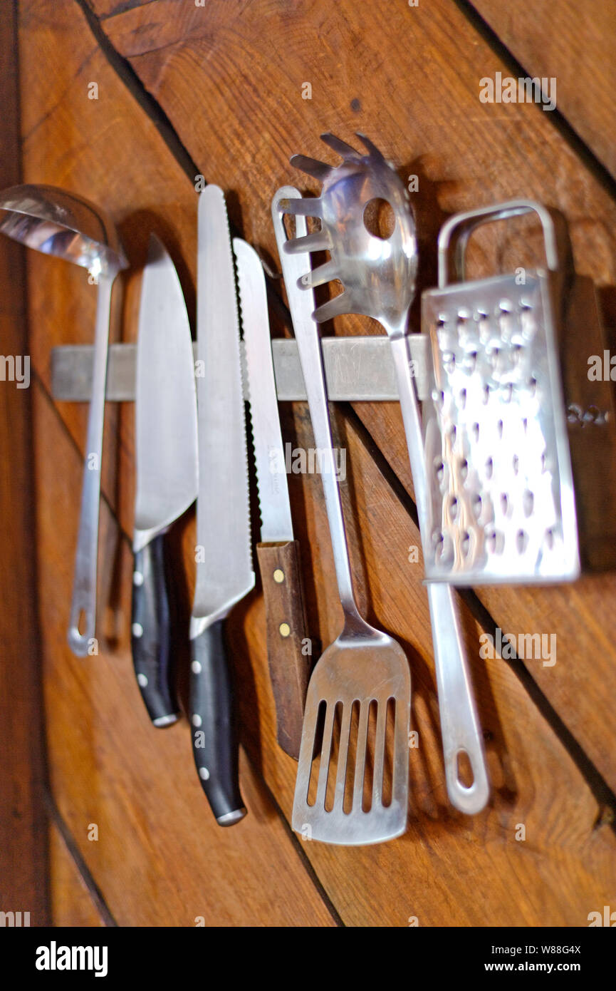 Utensili da cucina Foto Stock
