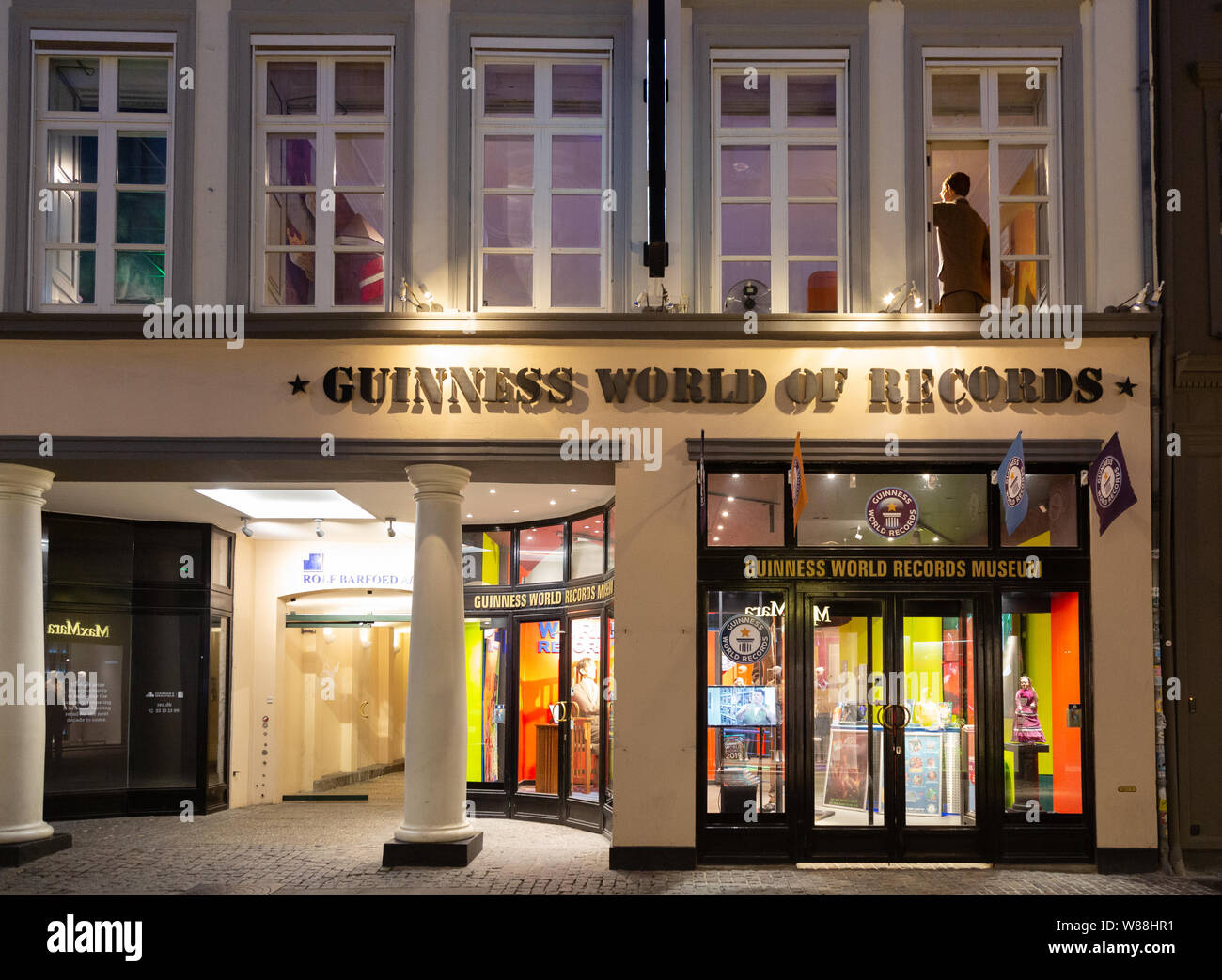 Guinness World Record museum Copenhagen DANIMARCA Europa Foto Stock