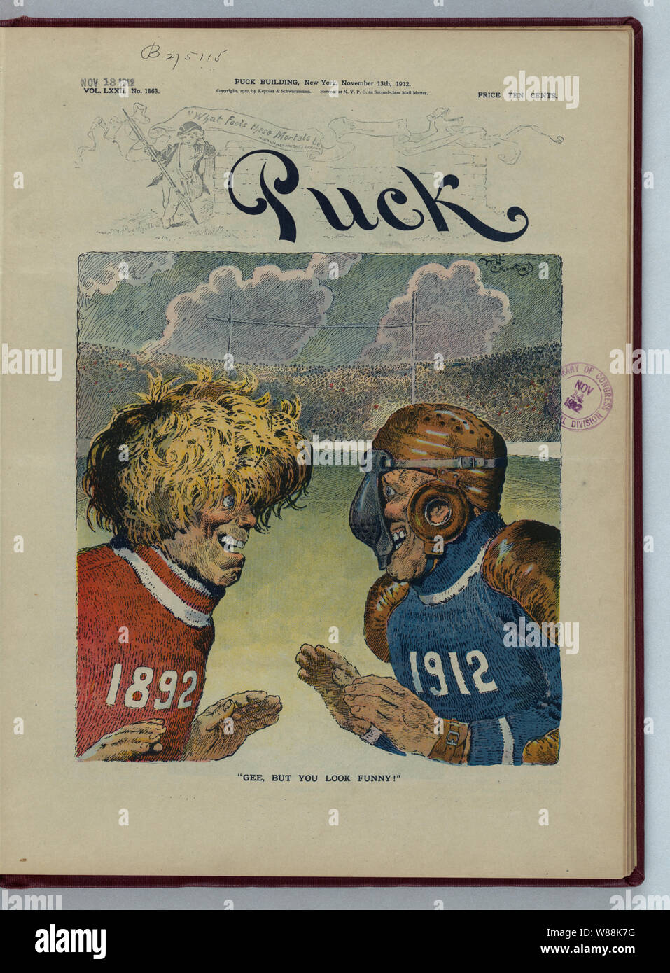 Gee, ma si guarda divertente! / Si Crawford. Foto Stock