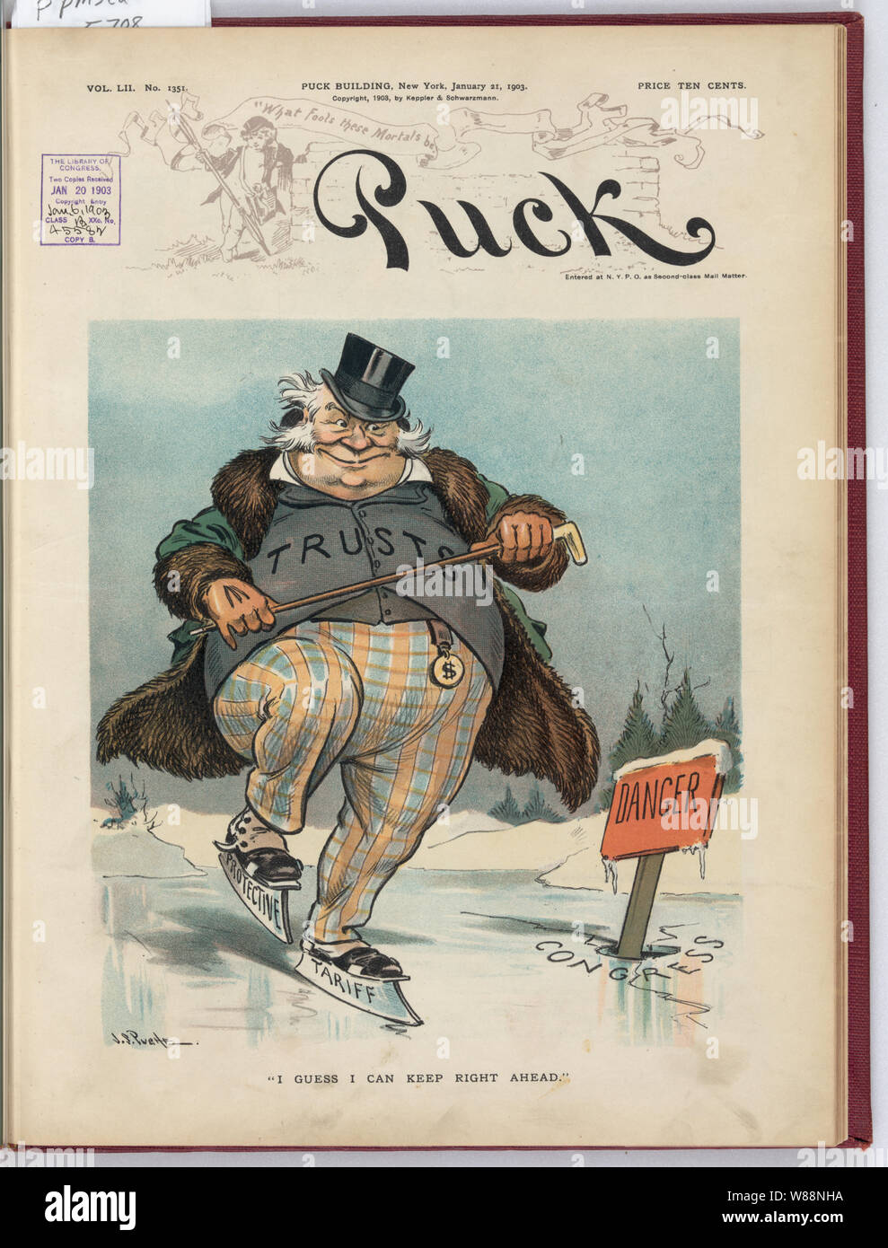 Immagino di poter mantenere la destra in avanti / J.S. Pughe. Foto Stock