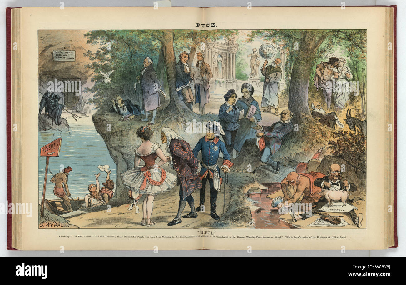 Sheol / J. Keppler. Foto Stock