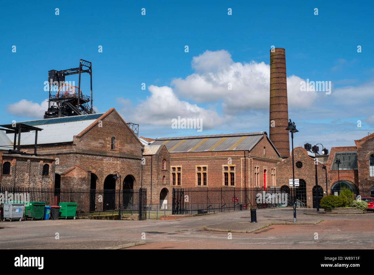 La National Mining Museum Scozia al Lady Victoria Colliery, Newtongrange, Midlothian, Scozia. Foto Stock