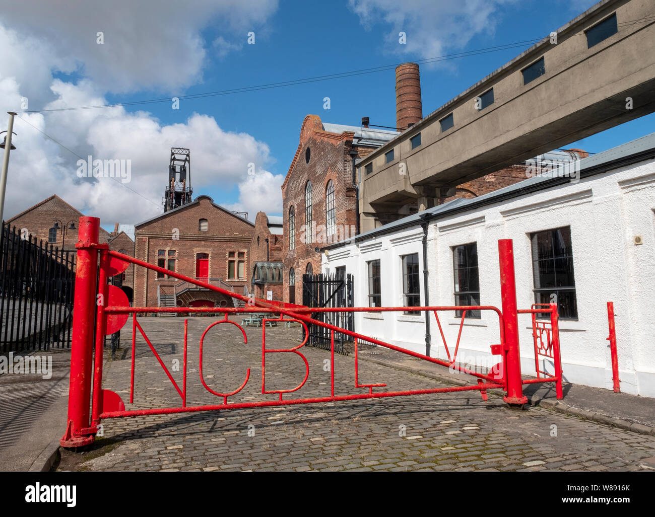 La National Mining Museum Scozia al Lady Victoria Colliery, Newtongrange, Midlothian, Scozia. Foto Stock