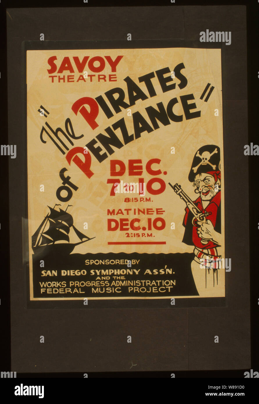 I pirati di Penzance Foto Stock