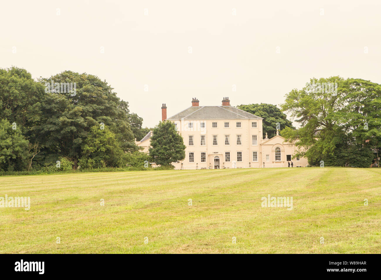 Somerford Hall, Brewood, Staffordshire Foto Stock