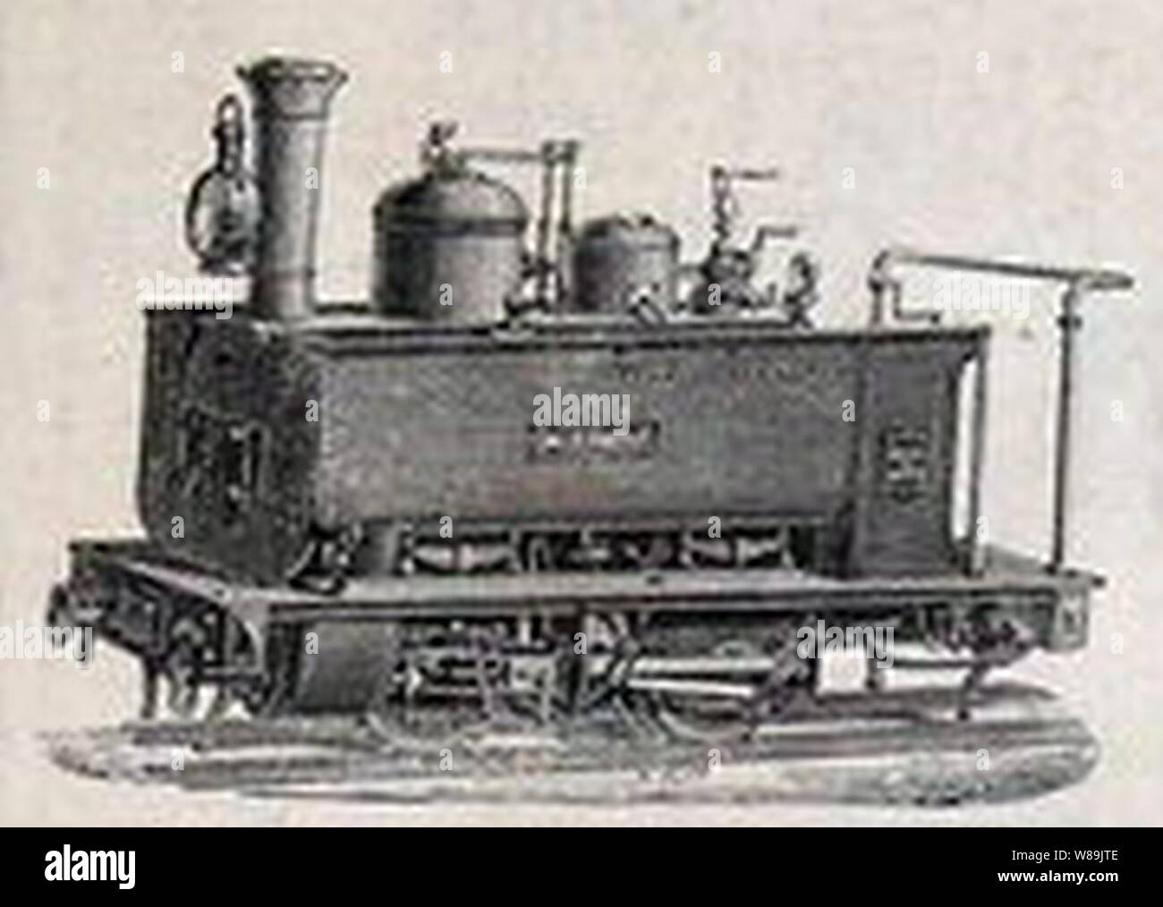 Decauville N°30 février 1882 p. 64 (ritagliate). Foto Stock
