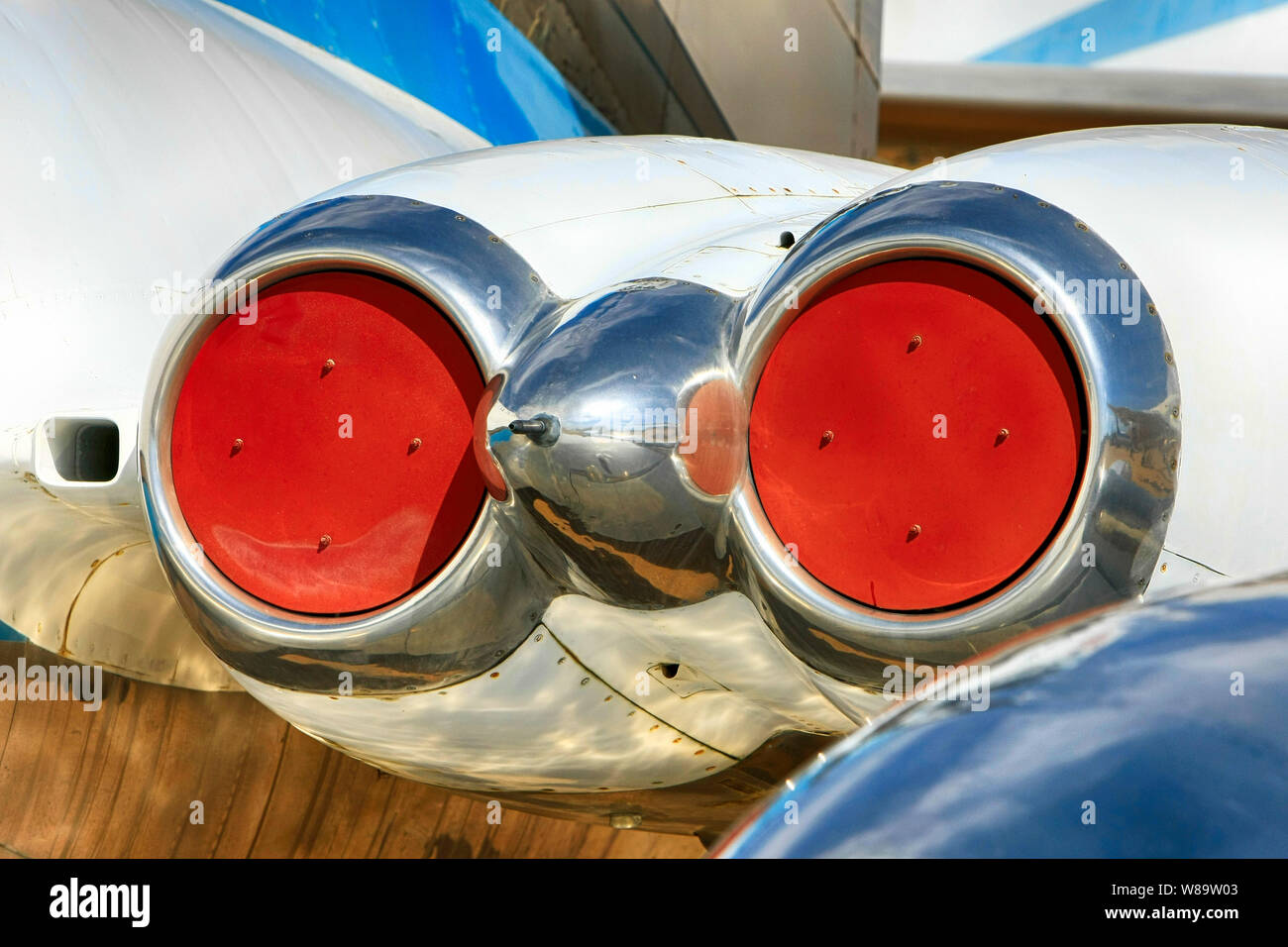 Lockheed VC-140B JetStar executive business jet aereo presidenziale degli Stati Uniti utilizzati da LB Johnson Foto Stock