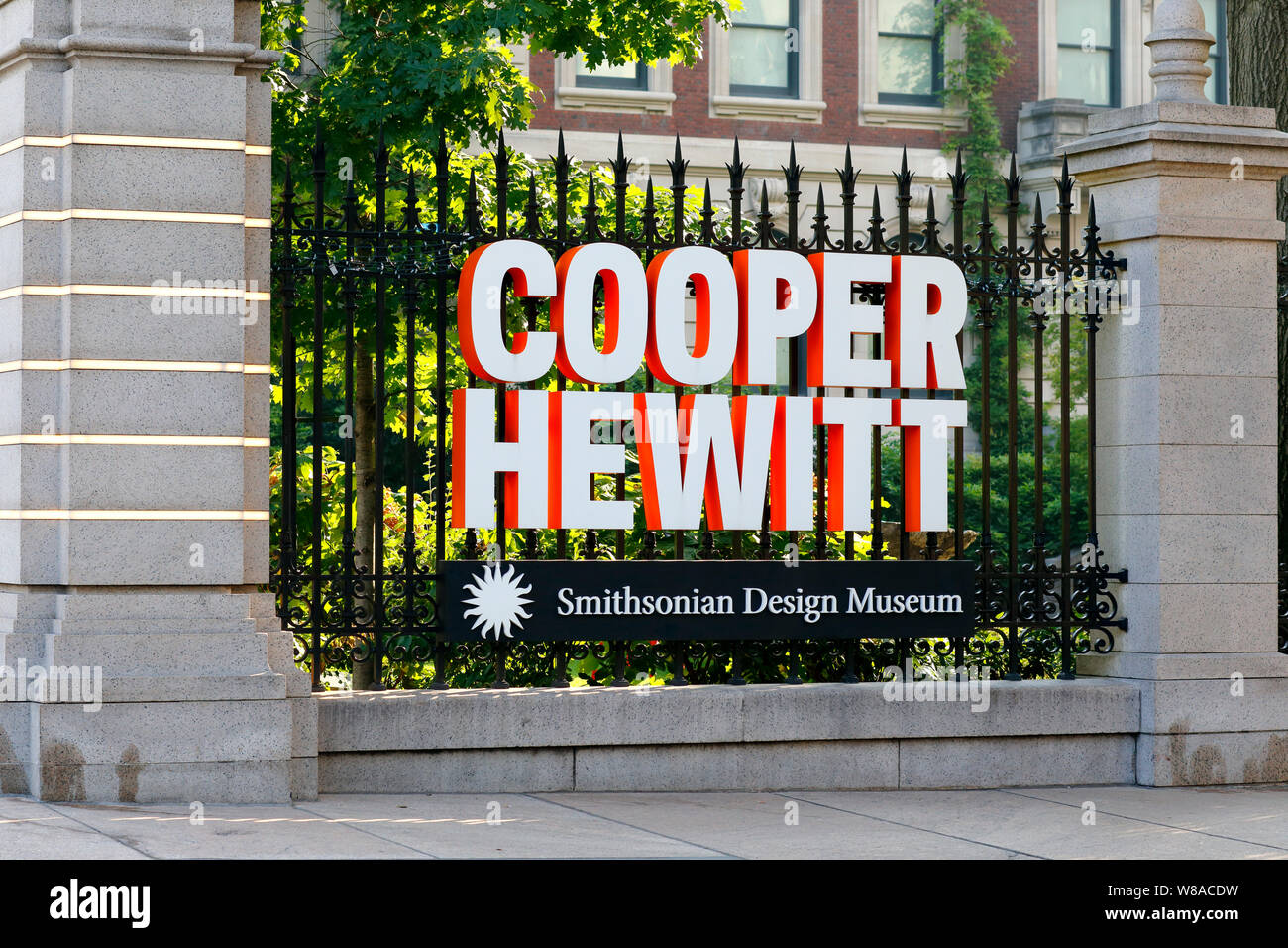 Cooper Hewitt Smithsonian Design Museum, 2 East 91Street, New York, NY Foto Stock