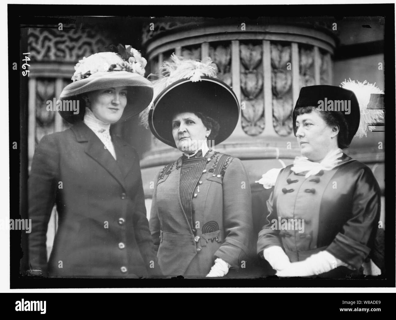 Convenzione Nazionale Democratica. MISS RUBY TUCKER DI ARKANSAS; MRS. THOMAS TAGGART DELL'INDIANA; MRS. NORMAN MACK DI NEW YORK Foto Stock