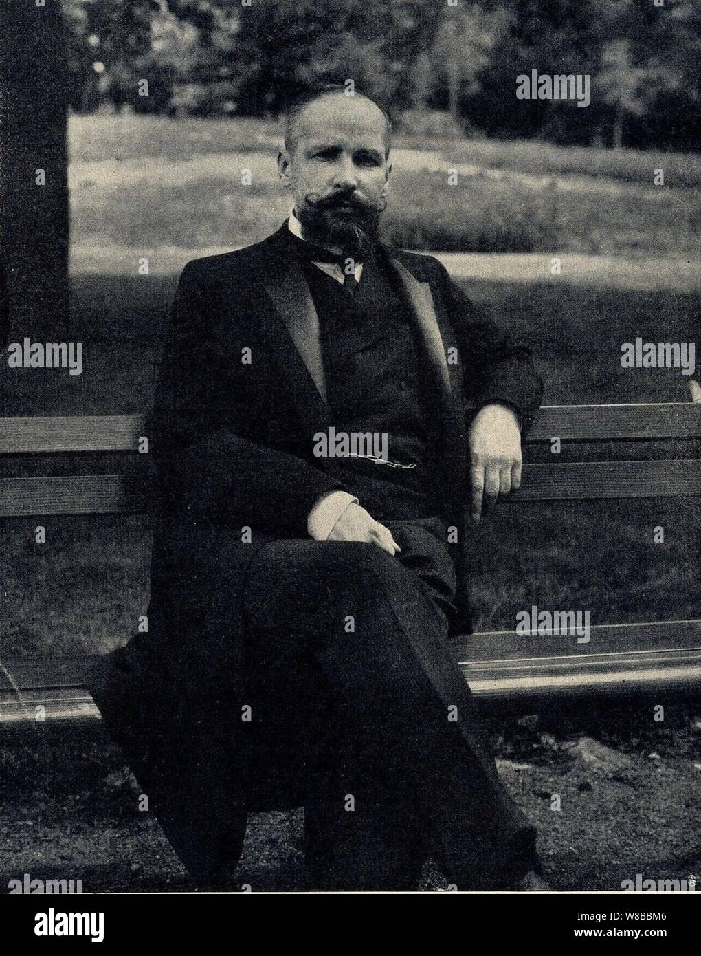 Der Neue russische Ministerpräsident Pietro Arkadjewitsch Stolypin, 1906. Foto Stock