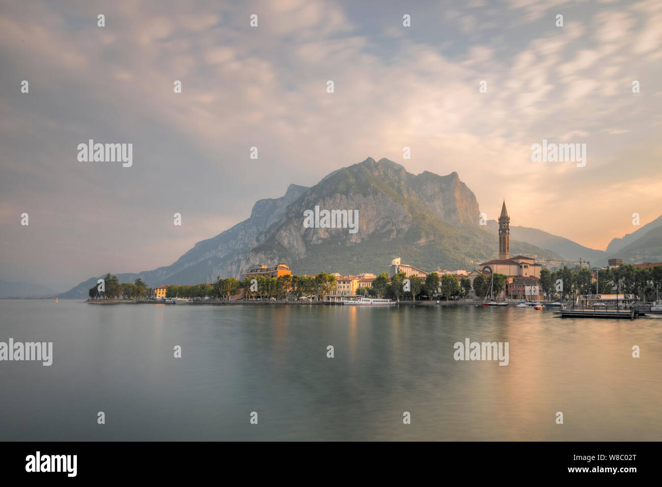 Lecco, Lombardia, Italia, Europa Foto Stock