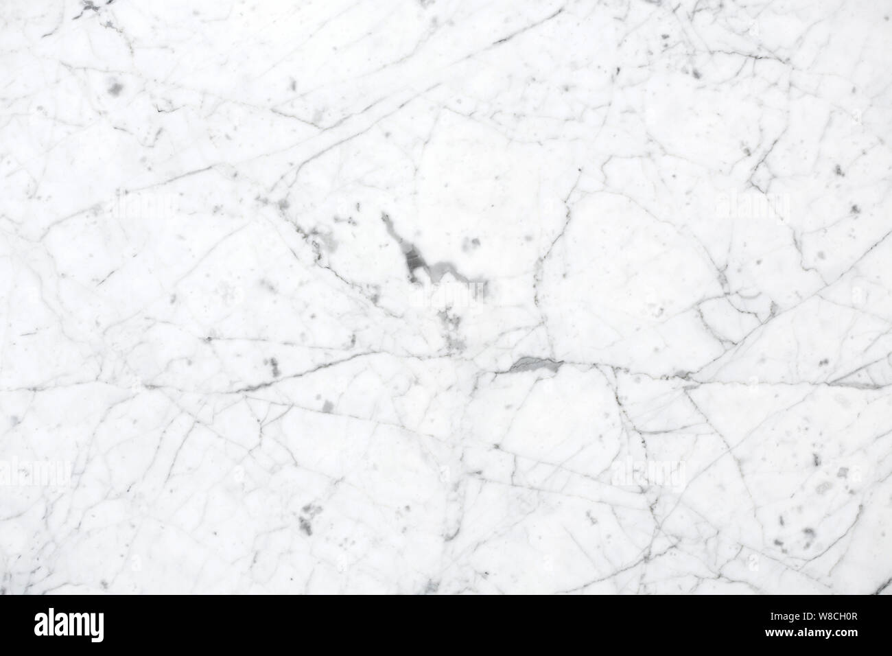 Estratto naturale di marmo bianco e grigio per la progettazione. Foto Stock