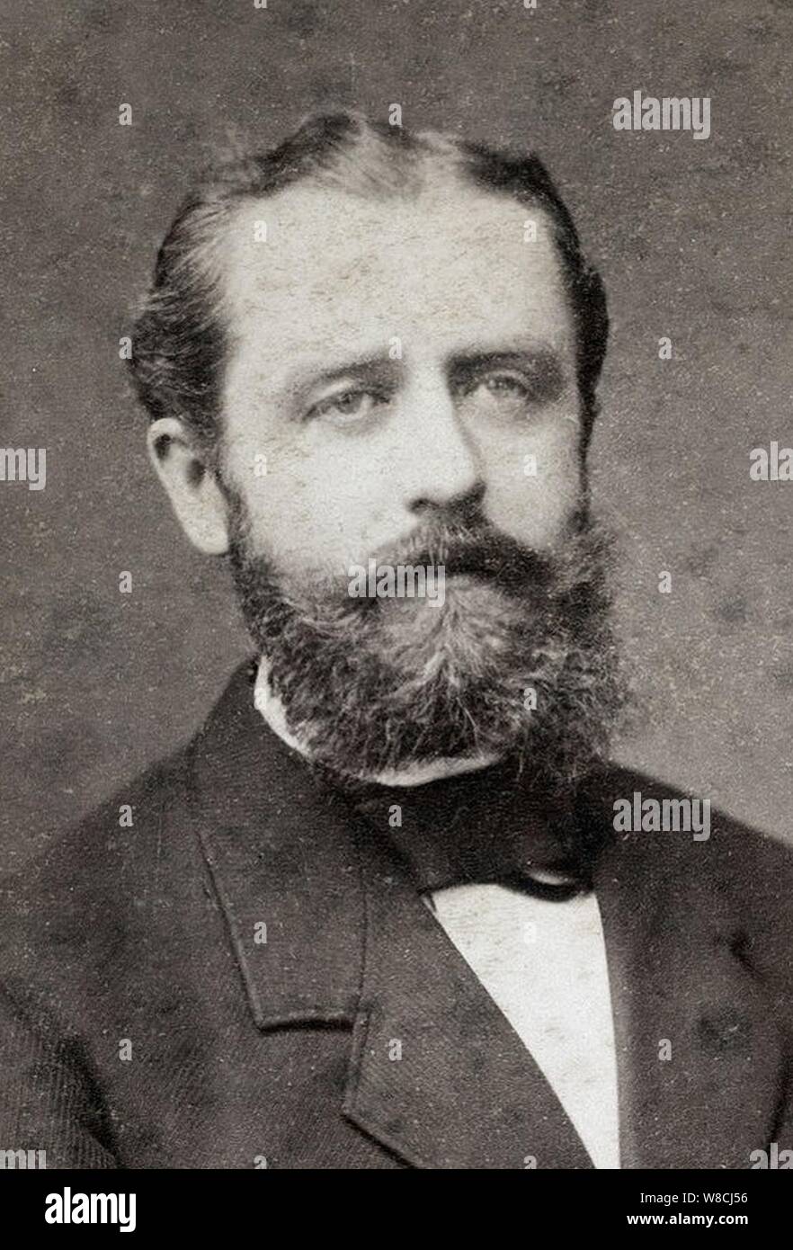 Otto von der Decken 1839-1916. Foto Stock