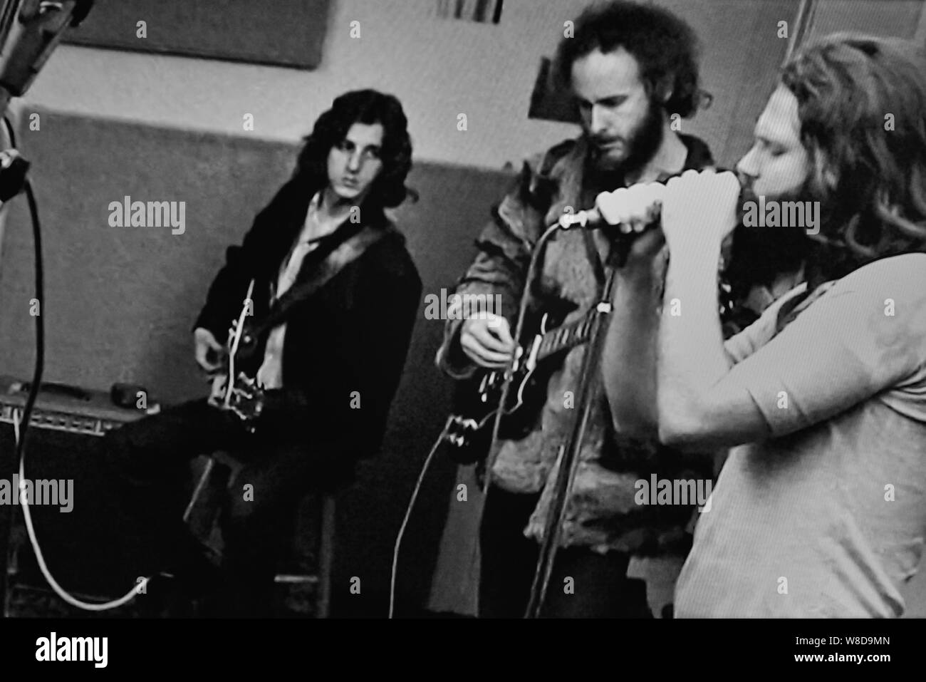 FILE FOTO - 20 Maggio 2013: Ray Manzarek, la cui firma piercing organo  elettrico suono definito in modo molti colpi dagli sportelli, la  leggendaria rock band ha fondato con Jim Morrison negli