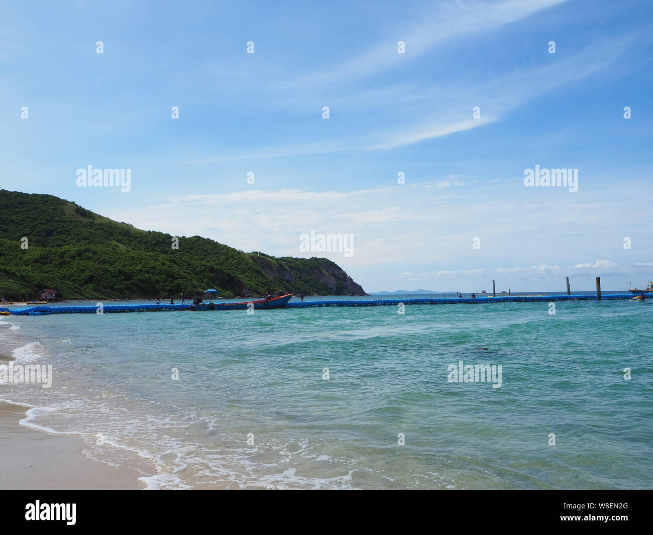 Kho Larn, Pattaya, Thailandia Foto Stock