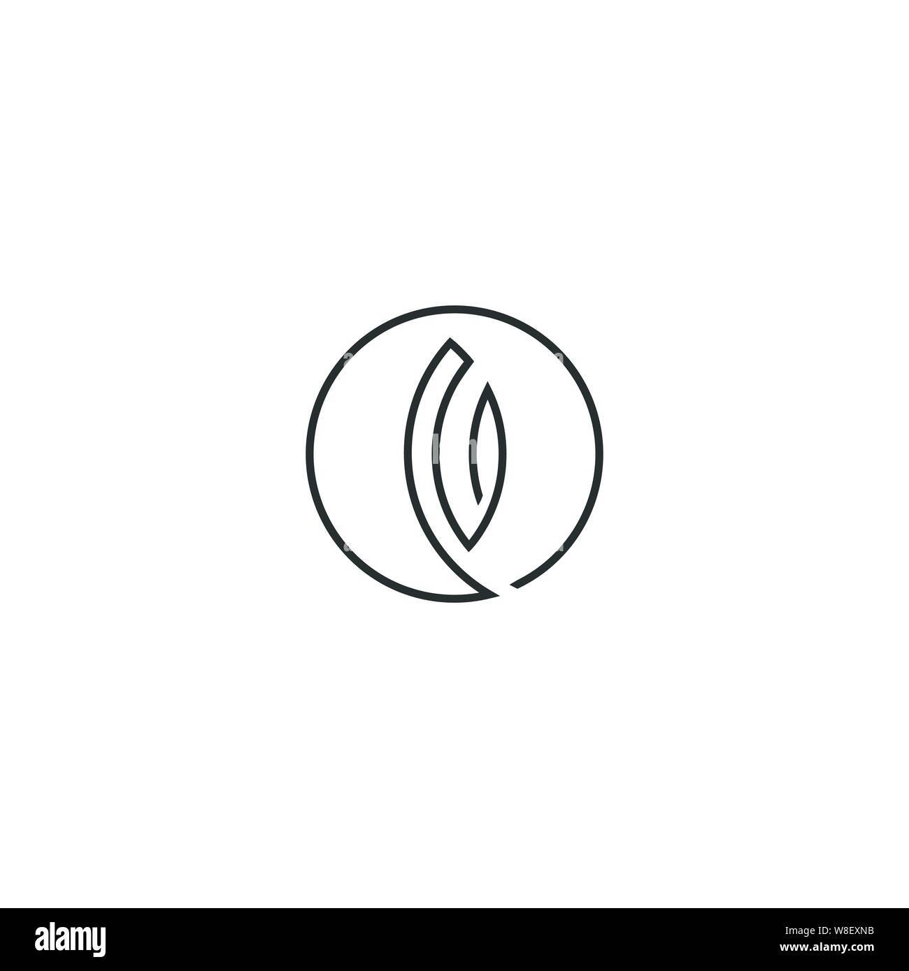 La cura termale Logo del modello di progettazione Illustrazione Vettoriale
