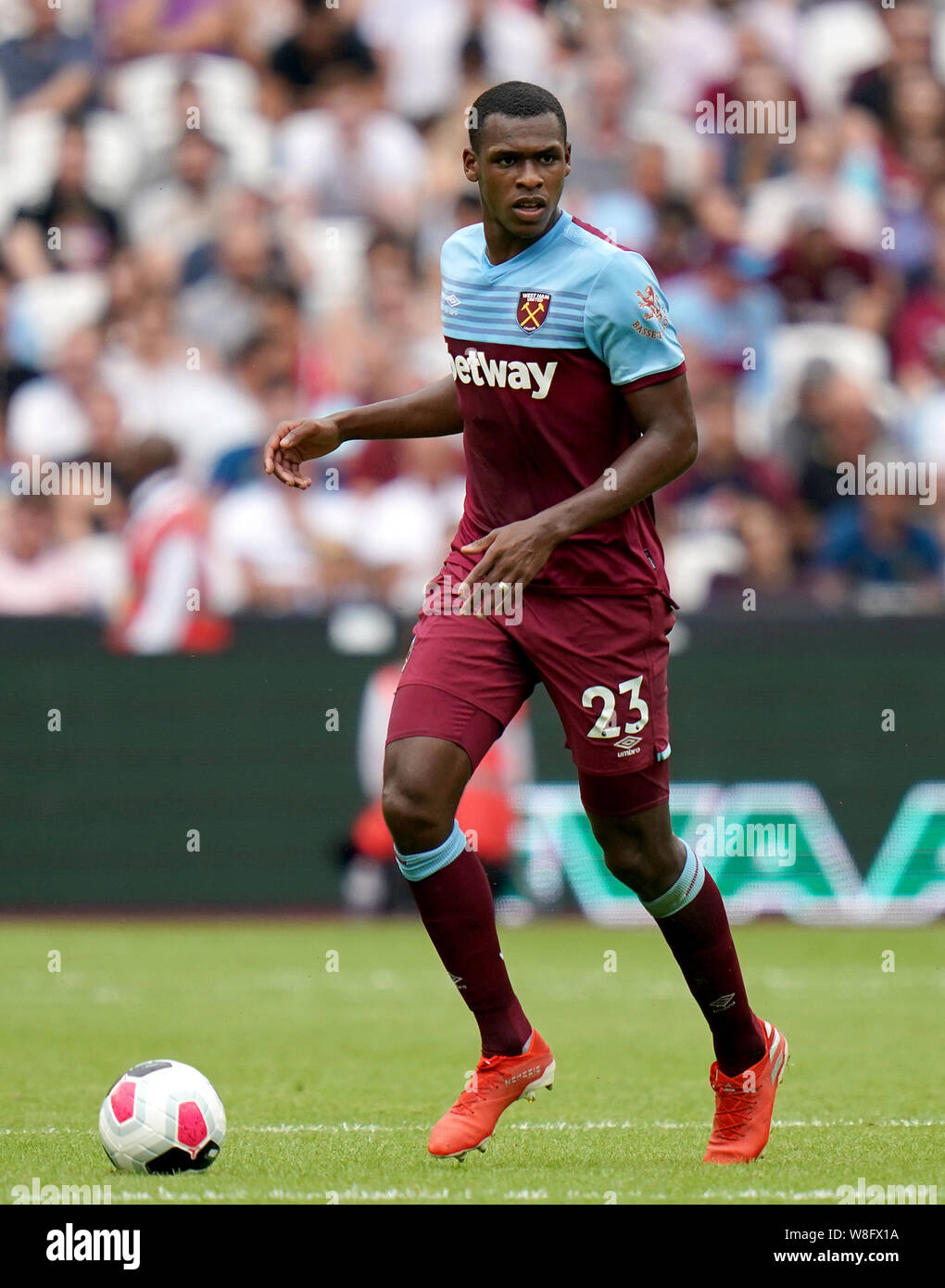 West Ham United's Issa Diop Foto Stock