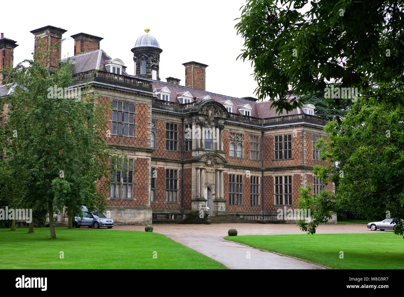 Sudbury Hall Foto Stock