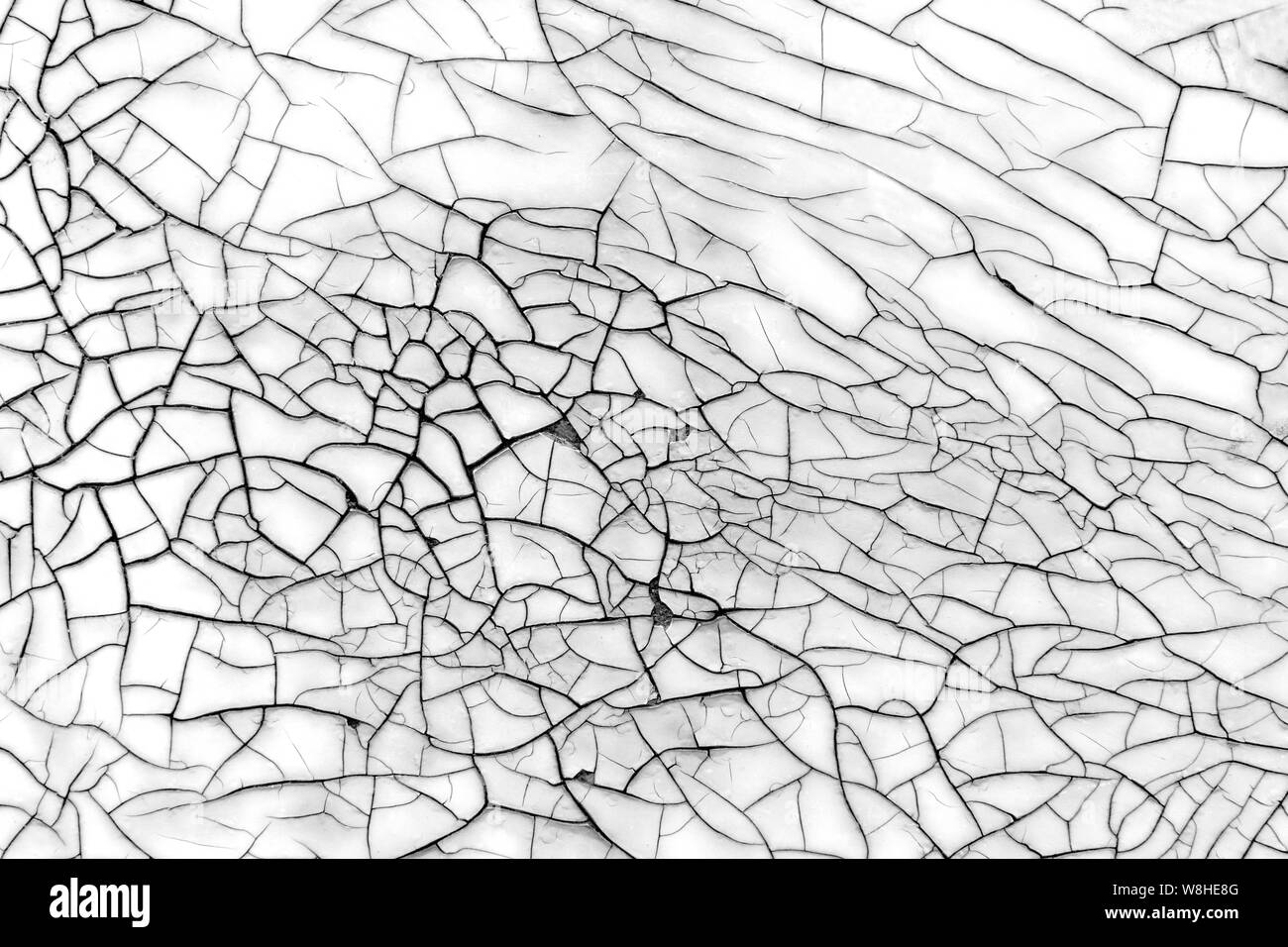 Abstract in bianco e nero la texture Foto Stock