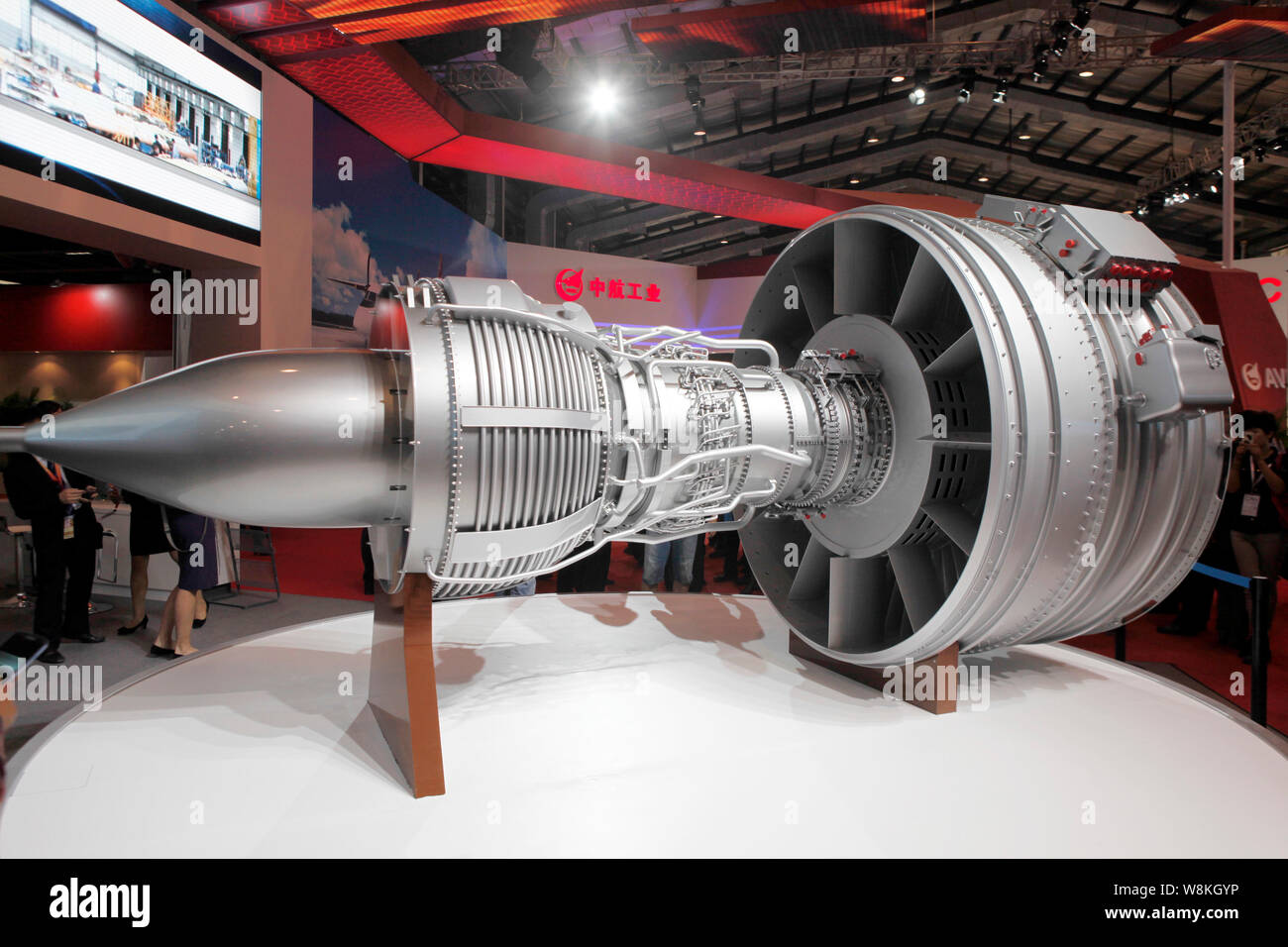 Motore Turboventola Immagini E Fotos Stock Alamy