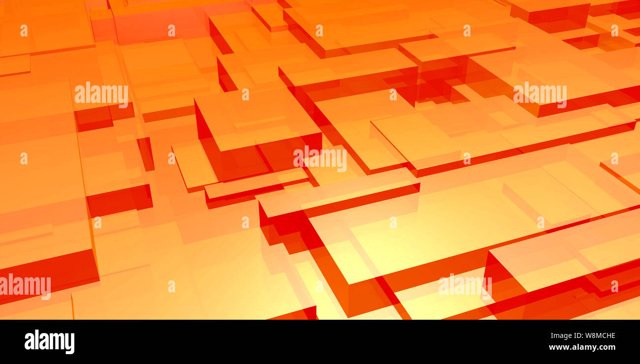 La tecnologia aziendale sfondo concetto astratto di Foto Stock