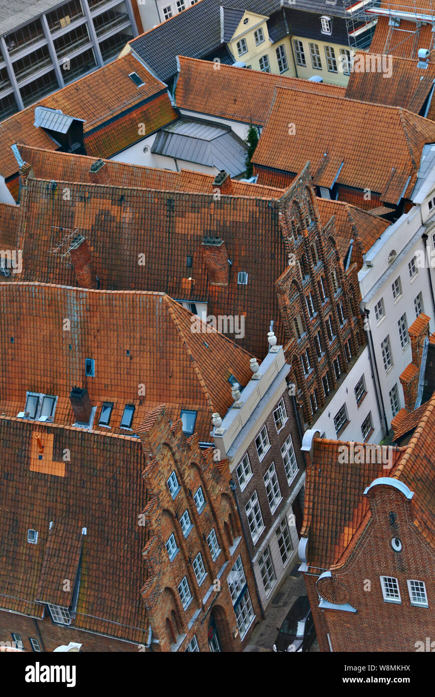 lübeck Foto Stock