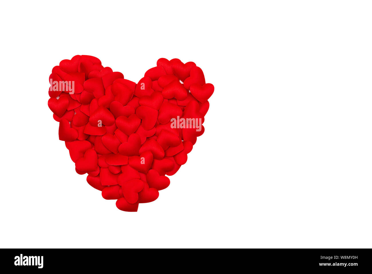Seletti Pixel Specchiera con cornice 55,5x51,5 cm. Heart - Cuore