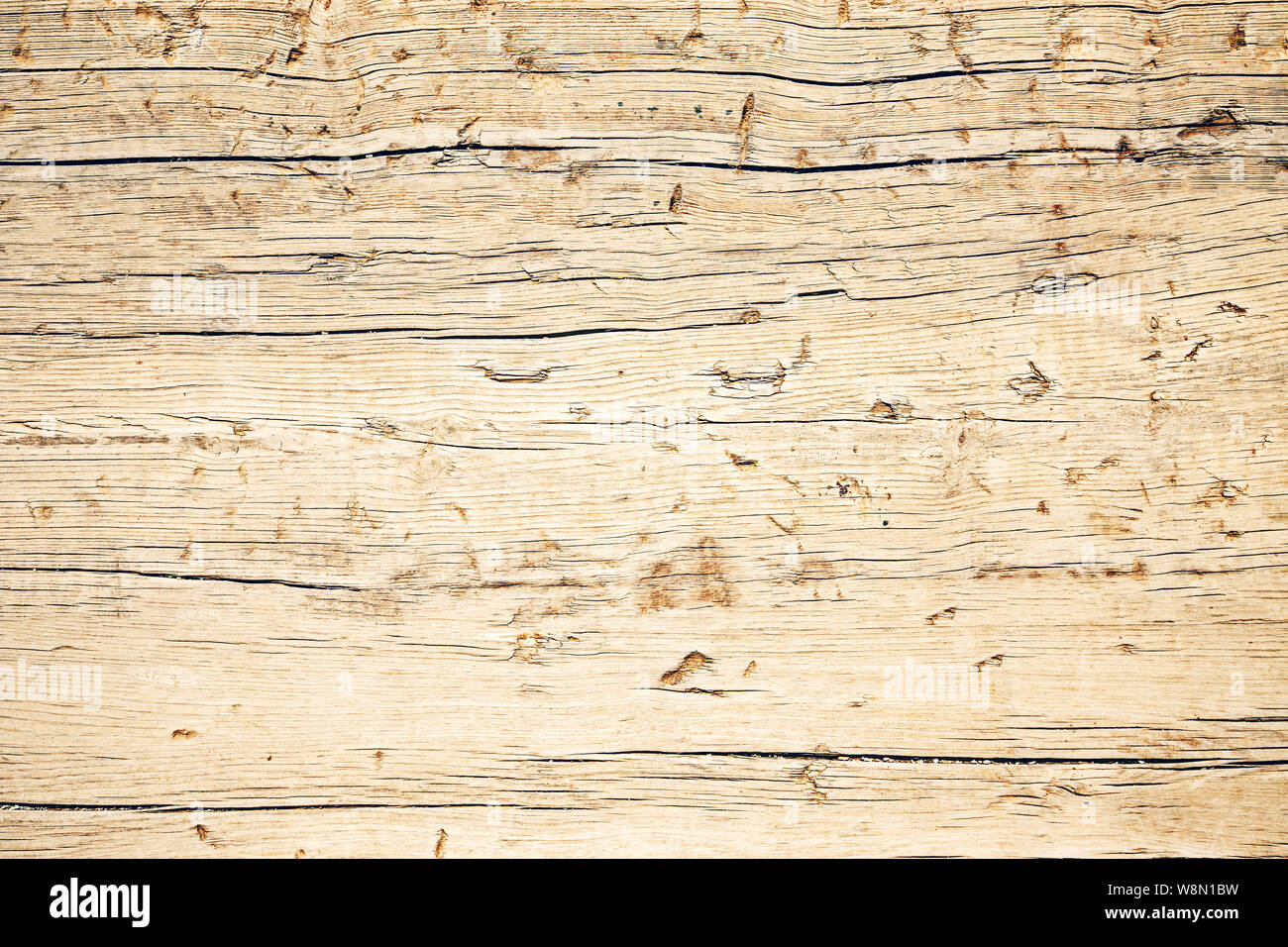 Sfondo di legno. Texture con un vecchio e rustico tavole Foto Stock