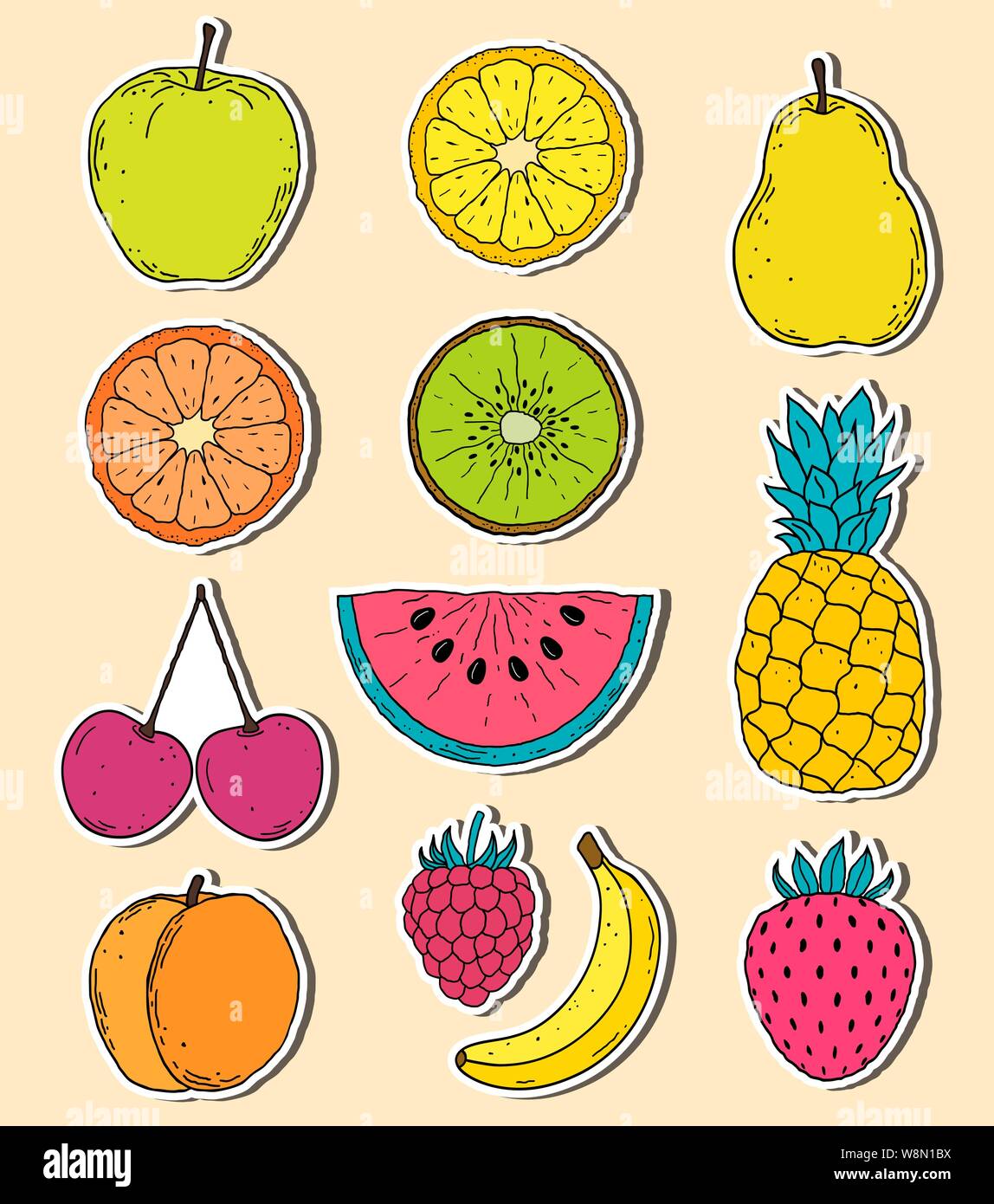 Abstract pattern senza giunture Illustrazione Vettoriale