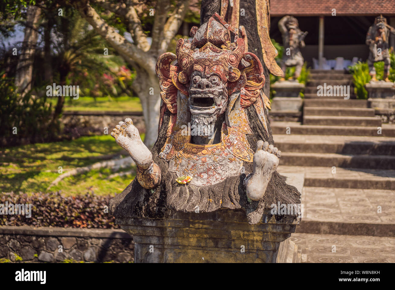 Taman Tirtagangga, acqua palace, acqua park, Bali, Indonesia Foto Stock