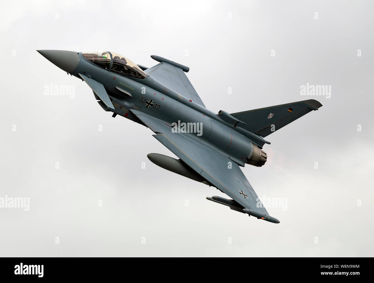 Il tedesco EF-2000 Typhoon presso il Royal International Air Tattoo 2019 Foto Stock