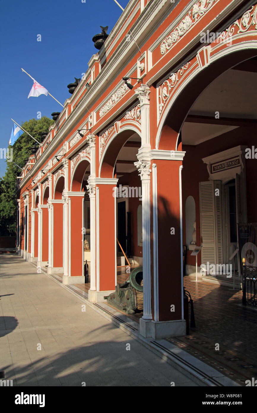 Il Museo Historico Nacional di Buenos Aires è un importante museo che spiega e interpreta la storia dell'Argentina Foto Stock