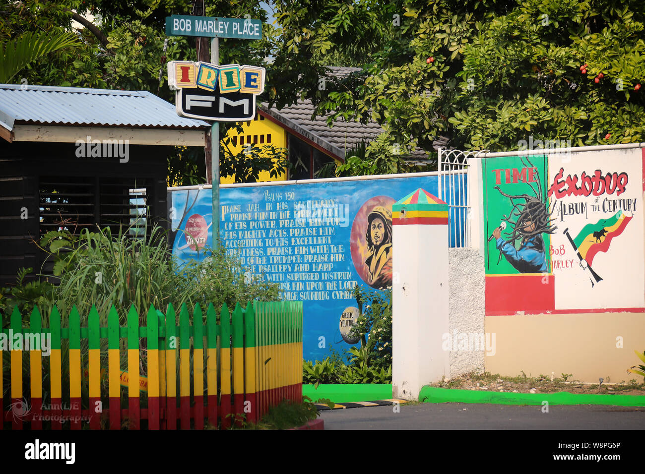 Sentire il reggae vibes in Giamaica ! La Terra di Bob Marley Foto Stock